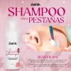 Espuma Limpiadora Lash Shampoo Para Extensiones De Pestañas Mink Belié