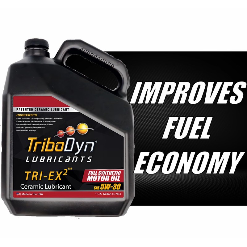 TriboDyn TRI-EX2 DEXOS SAE 5w30 Full Synthetic Motor Oil with