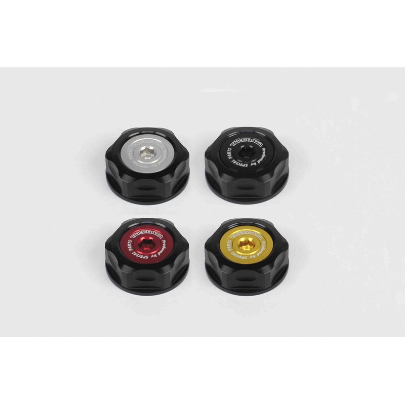 SP Takekawa 06-02-0085 Stem Nut Black/Black Grom CBR250R CB400F Zoomer