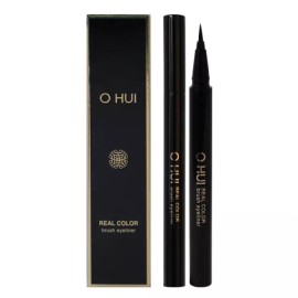 OHUI [뷰티에어] 오휘 리얼컬러 브러쉬 아이라이너 01블랙 OHUI Real Color Brush Eyeliner 01 Black