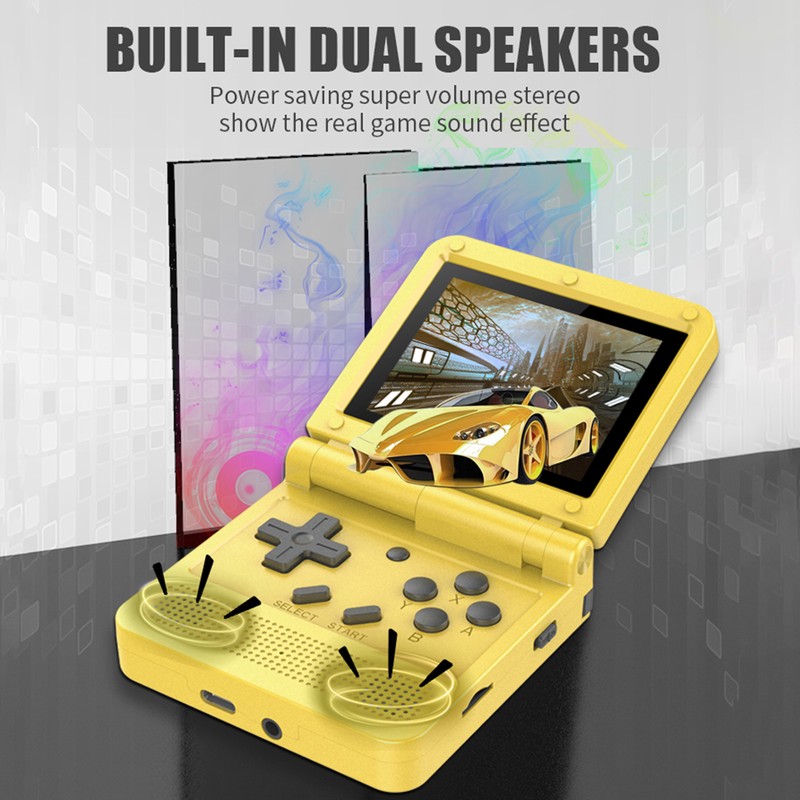 Powkiddy Handheld Game 3.0-inch IPS High-clear Screen Open Source Mini