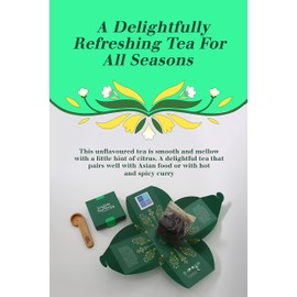 English Tea Shop Pure Green Tea 80g Whole Leaf Tea, U059882