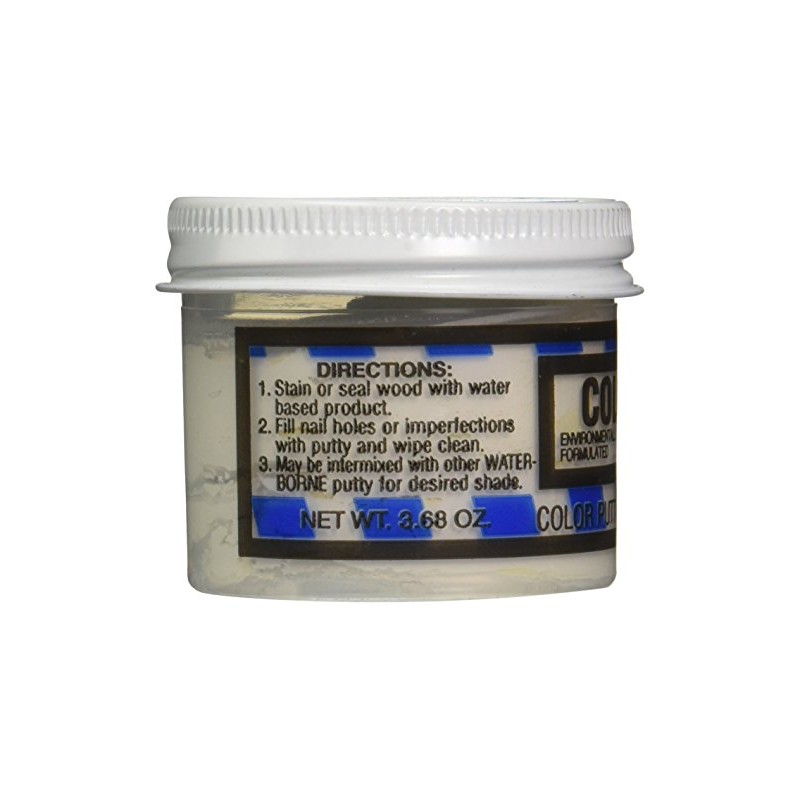 3.68 oz Color Putty 200 White Waterborne Putty
