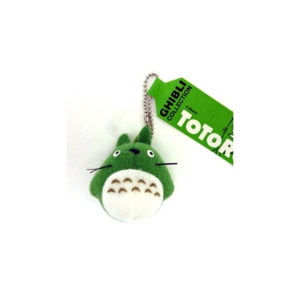 Ghibli My Neighbor Totoro Ball Chain Charm O-Totoro Green
