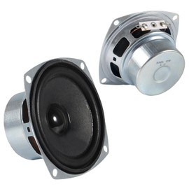 4Pcs 10W 3inch Loud Speaker 78MM 3" 8 Ohm Bass Speaker Audio Sound Home Theater Loudspeaker Full Frequency Range Speaker for LCD TV Computer DIY Boom Box Speaker