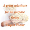 Ecoideas Organic Lupin Flour , 400 Grams