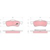 TRW GDB1561 Brake Pad Set, Disc Brake - (4-Piece)