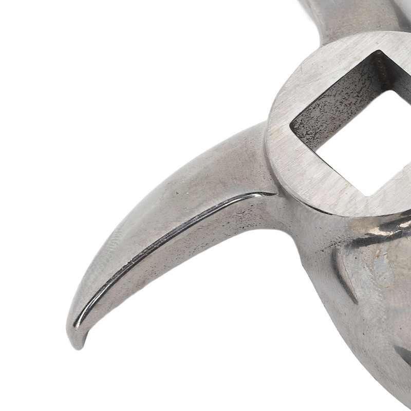 Aqxreight Size 32 Stainless Steel Meat Grinder Cutter Blade for