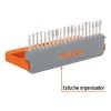 Kit de puntas diamantadas para herramienta rotativa, 20 pzs Truper
