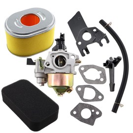 TOPREPAIR Carburetor for Mini Baja Heat Warrior 196CC 6.5HP 163CC 5.5HP MB165 MB200 Mini Bike Pit Bike Coleman CT200U Trail RB200 BK200 KT196 Carb