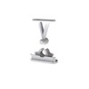 White Sprung Viva Door Retainer Catch Clip Holder Caravan Motorhome