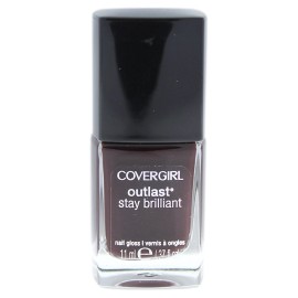 COVERGIRL Outlast Stay Brilliant Nail Gloss Nemesis 195, .37 oz