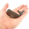 Cast Iron Miniature Sperm Whale Figurine Paperweight Rustic Nautical Beach