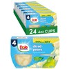 Dole Fruit Bowls Diced Pears in 100% Juice Snacks, 4oz