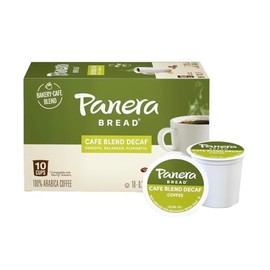 Panera Cafe Blend Decaf Single Serve Cups (Pack of 6)