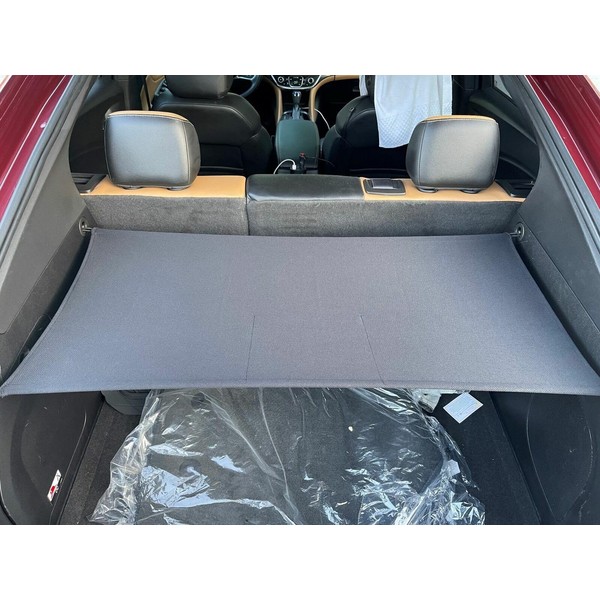 EACCESSORIES EA Rear Trunk Security Cargo Area Shade Cover Color Black for Chevrolet Chevy Volt 2016-2019 New
