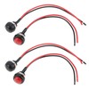 OTOTEC 4 Pieces 12 mm 1/2 Inch Mounting Hole Mini