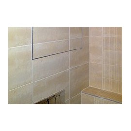 16"X 16" F3-Drywall Access Panel for tile applications, 1/2" inlay