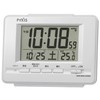 Seiko Digital RC Alarm Clock with Calendar & Temperature Display,