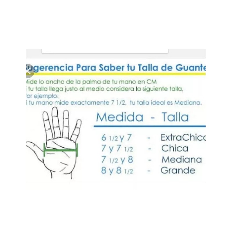 Ambiderm Guantes descartables antideslizantes Ambiderm Soft color azul talle G