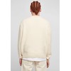 Urban Classics Men's Oversized Chunky Sweater Sweatshirt, Whitesand, 4XL