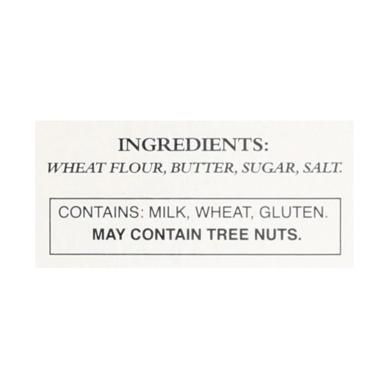 UD_Walkers Shortbread - Pure Butter Round - Case Of 12