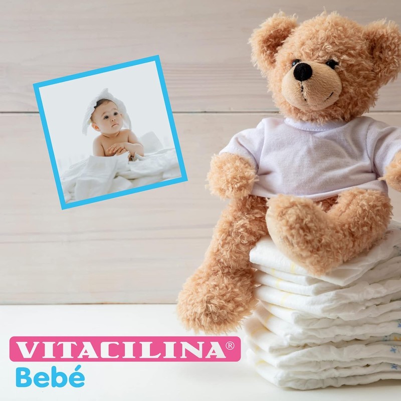 Vitacilina Pomada para Bebe, 50gramos
