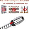 Yakamoz 12 inch Length Quick Release Screwdriver Drill Bit Holder