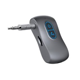 YEJMKJ Bluetooth 5.3 Transmitter Receiver, 2-in-1 Wireless Handsfree Bluetooth Adapter for Car, Aux 3.5mm MP3 Bluetooth Adapter for Airplane, Audio Receiver for Laptop, Headphones, Speakers, TV
