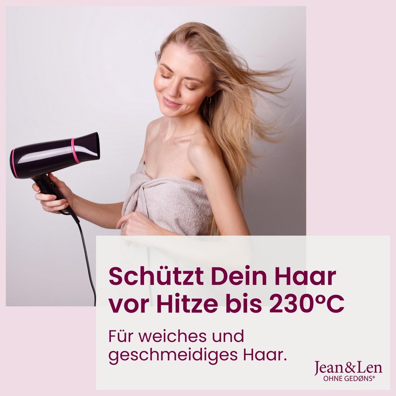 Jean & Len Leave-In Hair Mask Peptide Bond Repair Vegan