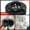 A-Premium Air Conditioner AC Compressor with Clutch Compatible with Hyundai
