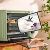 2 Pack Groovy Hummingbird Flowers Pot Holders for Kitchen Heat