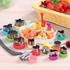 30 Pcs Sandwich Cutter and Sealer Set,Uncrustable Sandwich Cutter,Sandwich Cutters