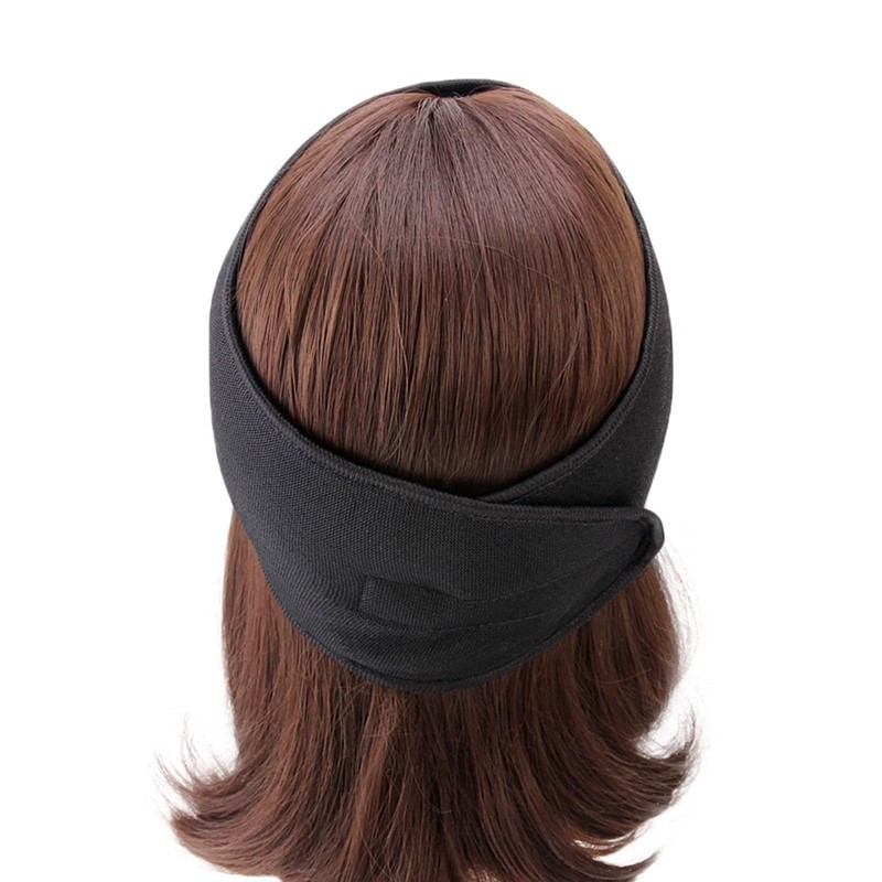 appuivbt 1PC Mesh Hair Wraps,Mesh Wrap Makeup Headband for Washing