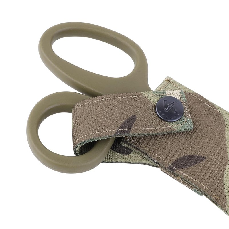 KRYDEX Tactical 7.5 inch Medical Shears and Tactical EMT Scissor