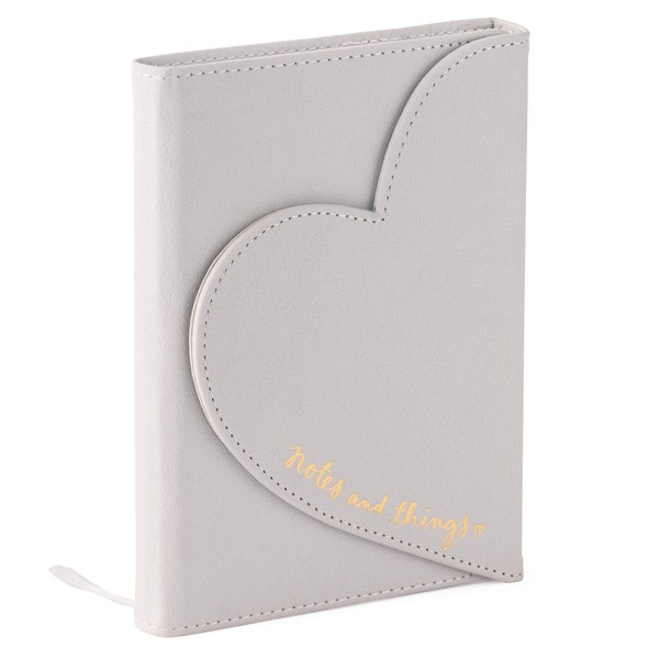 Eccolo Dayna Lee Love Journal & Notebook With Magnetic Heart