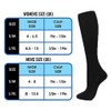 Cheeroyal (2 Pairs) Compression Socks for Men and Women Flight