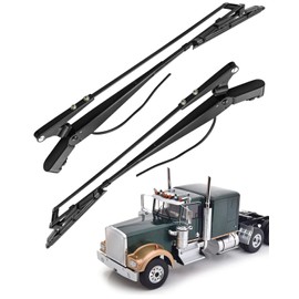 A Pair Left and Right Windshield Wiper Arm Compatible with Kenworth T600 Models 1985 T600A Models 1986-2007 T800 W900 Models 1985-2015, Replace 602-5405 R23-1035-22 R23103522 HLK7013 R23-1035-23