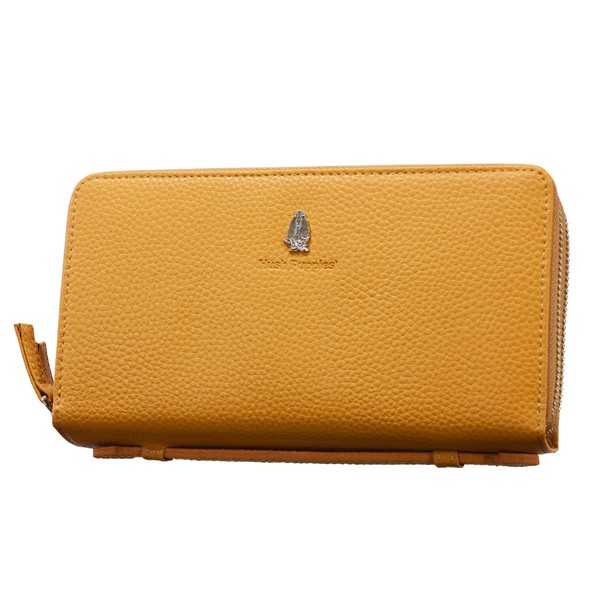 Hush Puppy HP1081 0W-HP1081 Long Wallet, Round, 6 Colors, Double
