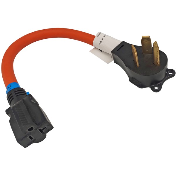 Fullsky FC-10352T Male dryer 30A plug 10-30P to 5-15R or