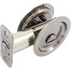 Stone Harbor Hardware Round Pocket Door Lock, Privacy Function, 2-3/8"