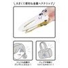 Kamio Japan Hair Clip (301615 Kirby & Waddledi)