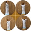 Tofficu Easter Jesus Adornment Statue of Jesus Rebirth Holy Child