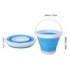 10L Portable Mini Washing Machine Folding Small Washing Machine for