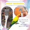 Tovyzalg 2-in-1 Bird Cage Cleaning Brush & Poop Remover with
