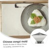 CIYODO Triangle Rice Ball Shaper Stainless Steel Sushi Mold Rice