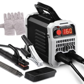 JIAONE Stick Welder ARC200 110V,Portable Mini Electric Welding Machine, IGBT Inverter Welder with Safety Protection and Collaborative Control Ideal for Beginners.
