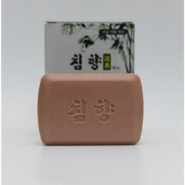 Agarwood bath soap that is good for the skin, 2 packs, 90g / 피부에 좋은 침향 목욕 비누, 2개입, 90g