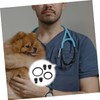 Ipetboom 1 Set Stethoscope Replacement Parts Diaphragm Covers for Adults