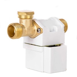 Metaland 12V Solenoid Valve for Solar Water Heaters Normally Closed 1/2"G Thread